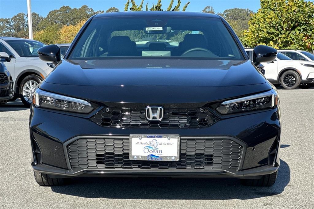 new 2025 Honda Civic Hybrid car, priced at $33,100