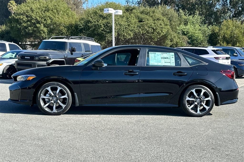 new 2025 Honda Civic Hybrid car, priced at $33,100