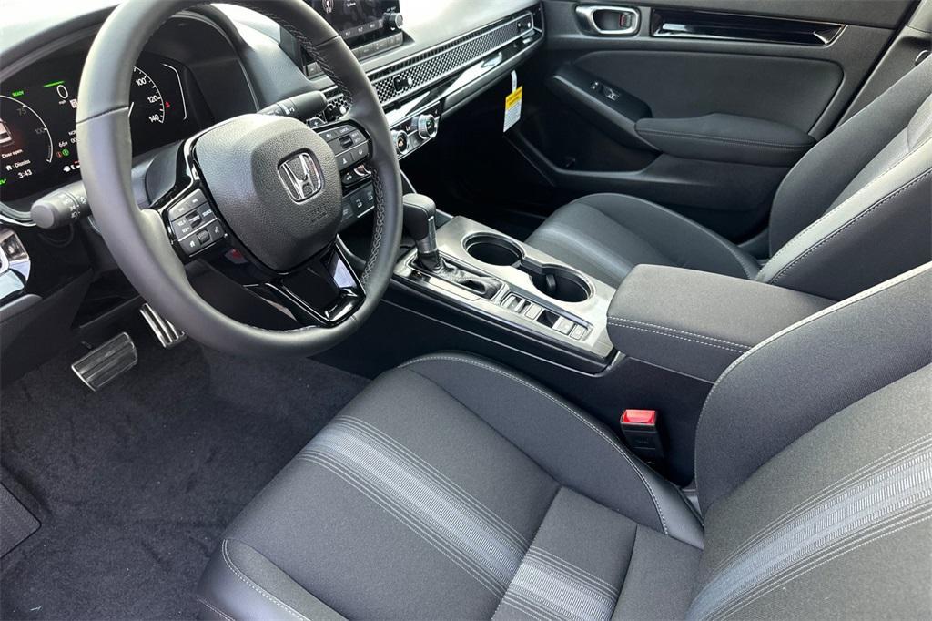 new 2025 Honda Civic Hybrid car, priced at $30,100