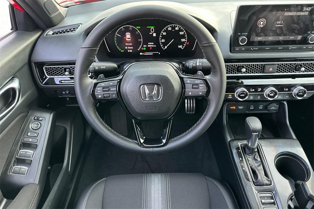 new 2025 Honda Civic Hybrid car, priced at $30,100