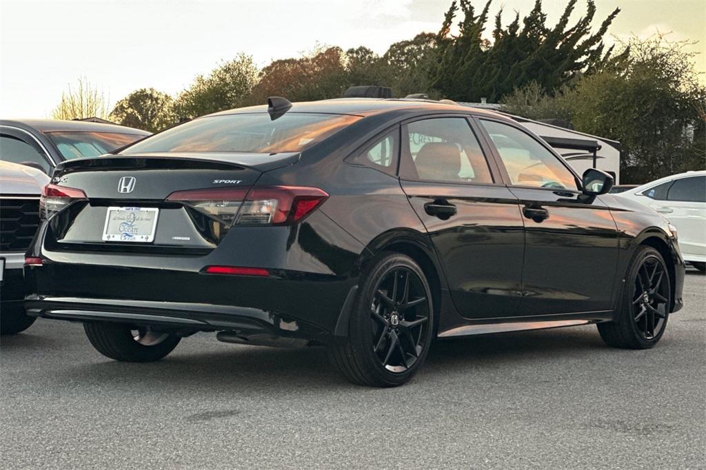 new 2025 Honda Civic Hybrid car, priced at $30,100