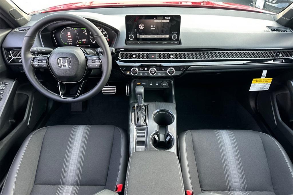 new 2025 Honda Civic Hybrid car, priced at $30,100