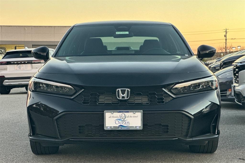 new 2025 Honda Civic Hybrid car, priced at $30,100