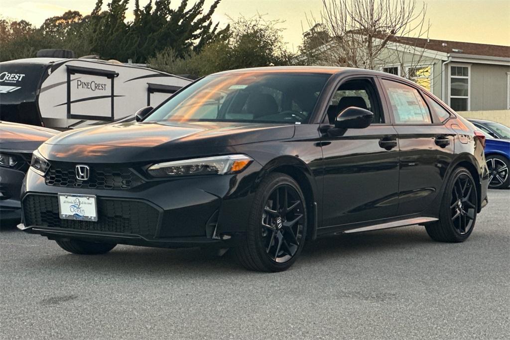 new 2025 Honda Civic Hybrid car, priced at $30,100