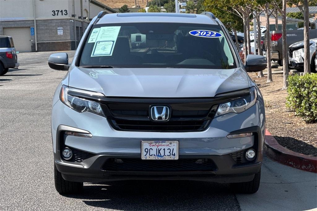 used 2022 Honda Pilot car, priced at $32,997