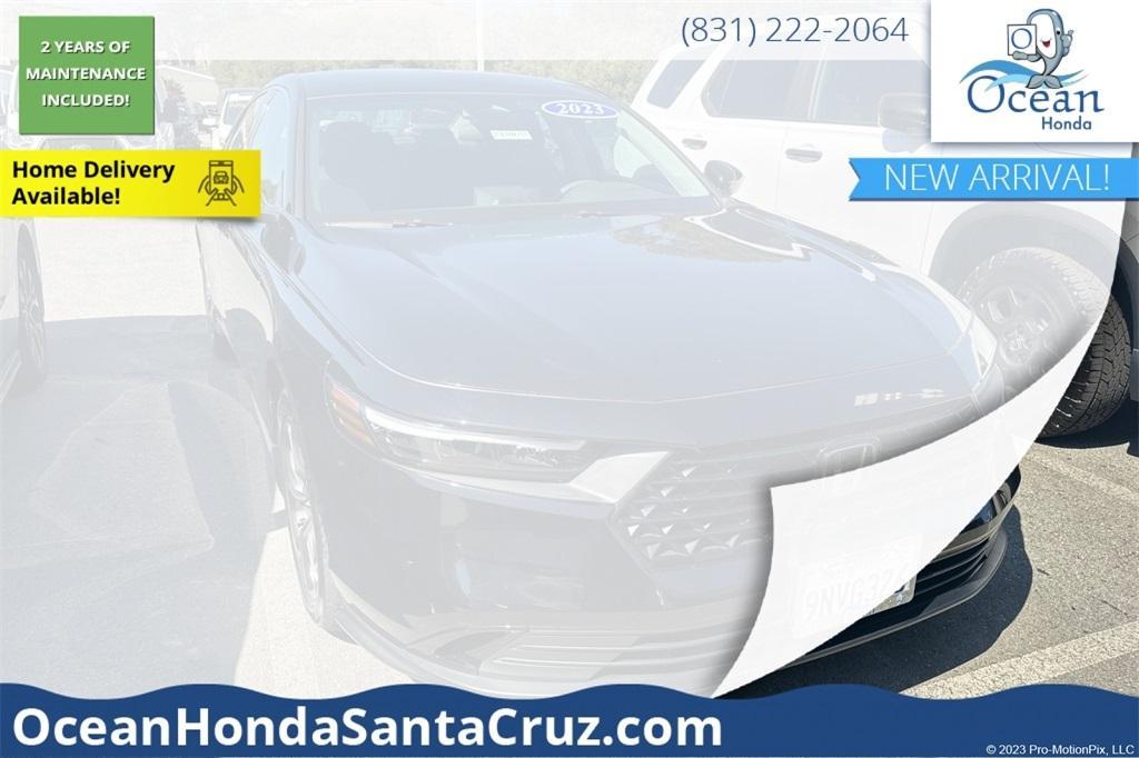used 2023 Honda Accord car, priced at $24,499