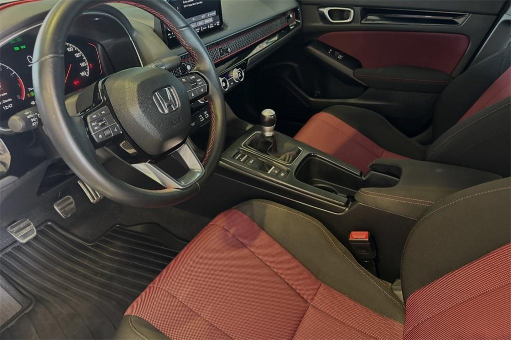 used 2023 Honda Civic Si car, priced at $29,614