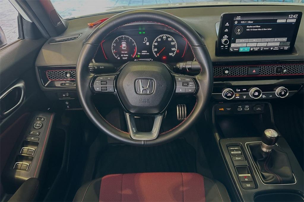 used 2023 Honda Civic Si car, priced at $29,614