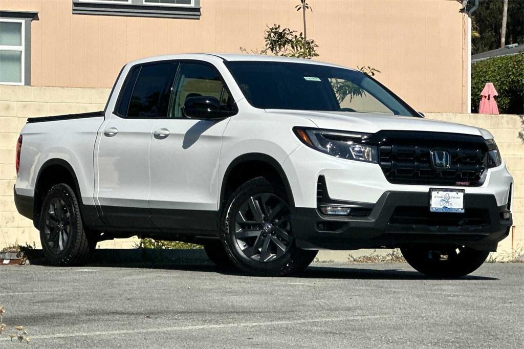 new 2025 Honda Ridgeline car, priced at $42,000