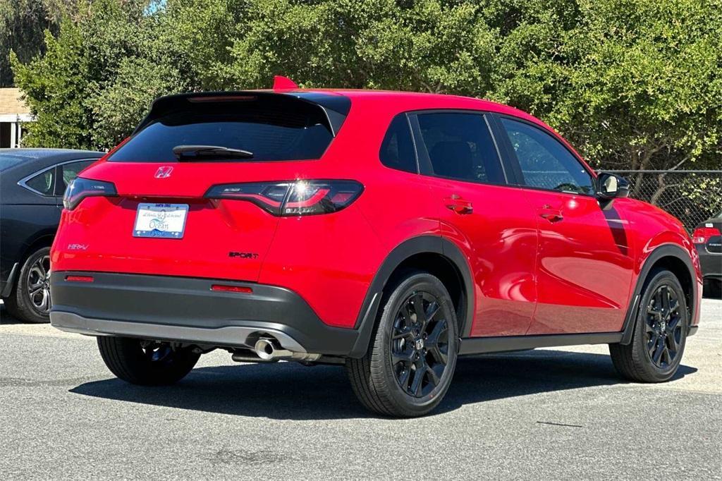 new 2025 Honda HR-V car, priced at $28,850