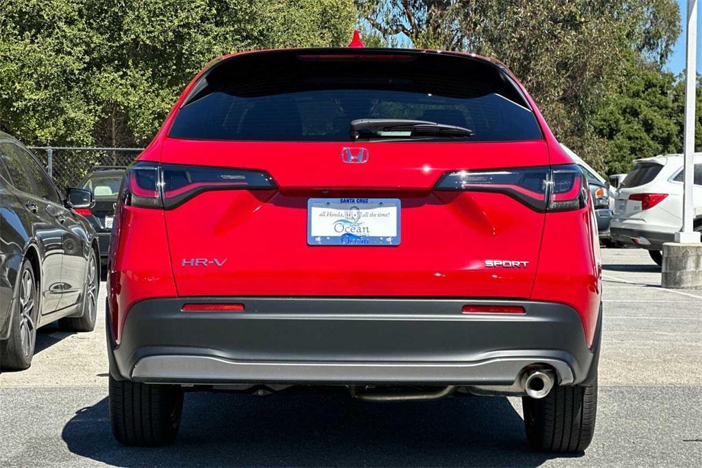 new 2025 Honda HR-V car, priced at $28,850