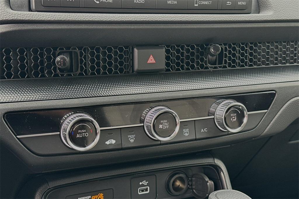 new 2025 Honda CR-V car