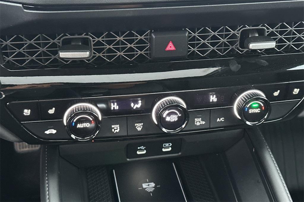 used 2024 Honda Accord Hybrid car, priced at $32,243