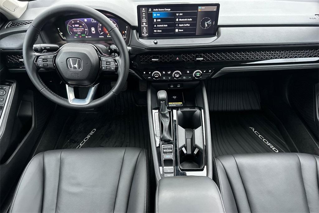 used 2024 Honda Accord Hybrid car, priced at $32,243
