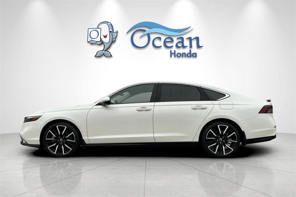 used 2024 Honda Accord Hybrid car, priced at $32,243