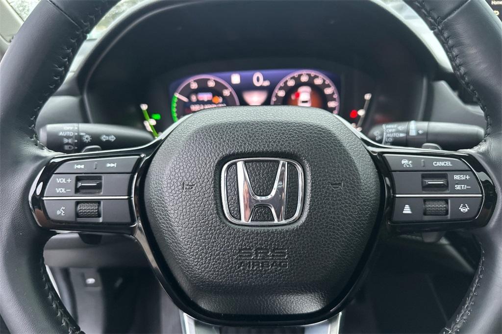 used 2024 Honda Accord Hybrid car, priced at $32,243