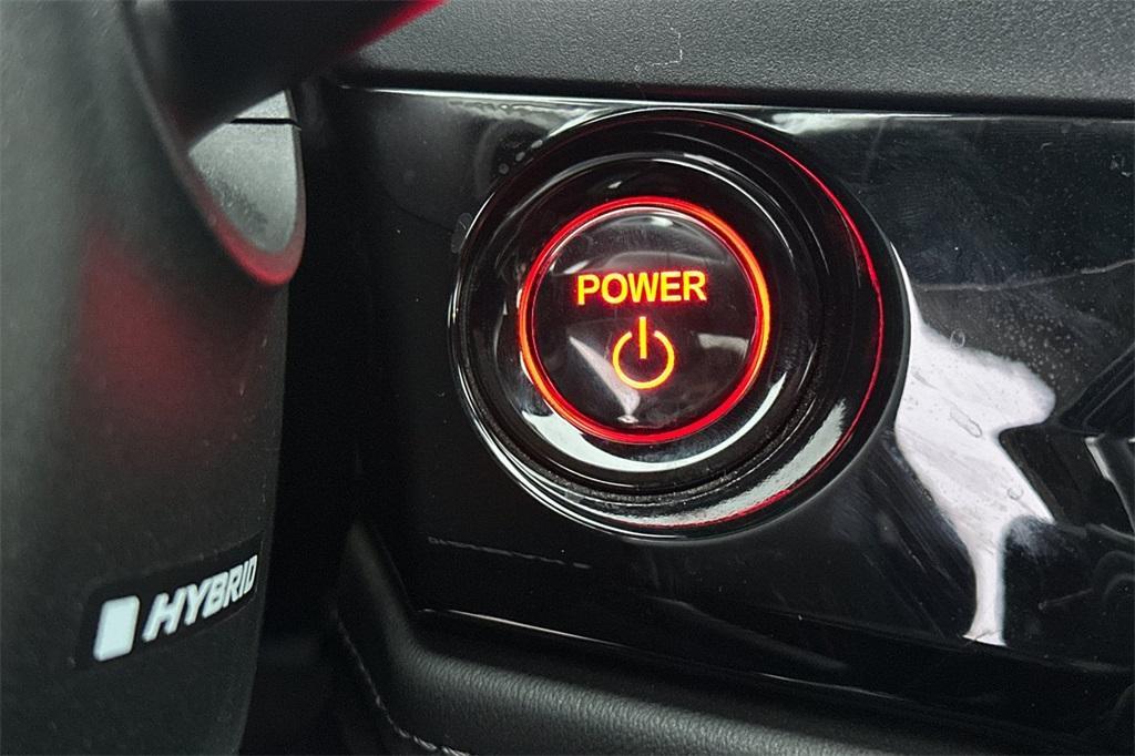 used 2024 Honda Accord Hybrid car, priced at $32,243