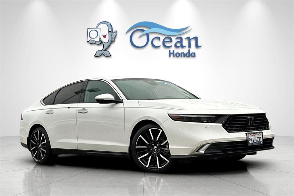 used 2024 Honda Accord Hybrid car, priced at $32,243