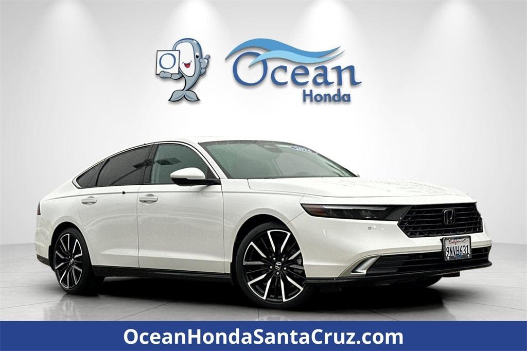 used 2024 Honda Accord Hybrid car, priced at $32,243