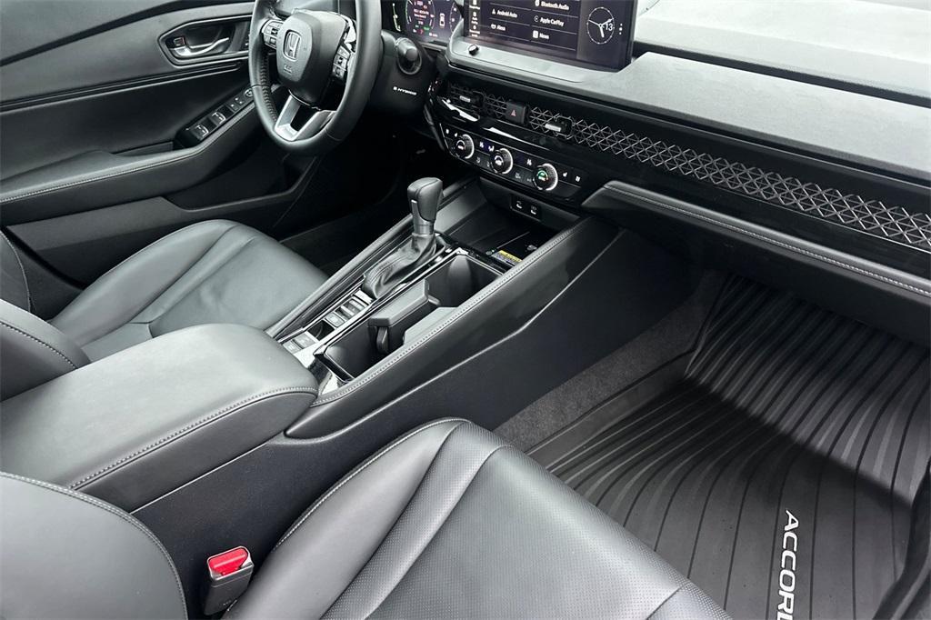 used 2024 Honda Accord Hybrid car, priced at $32,243