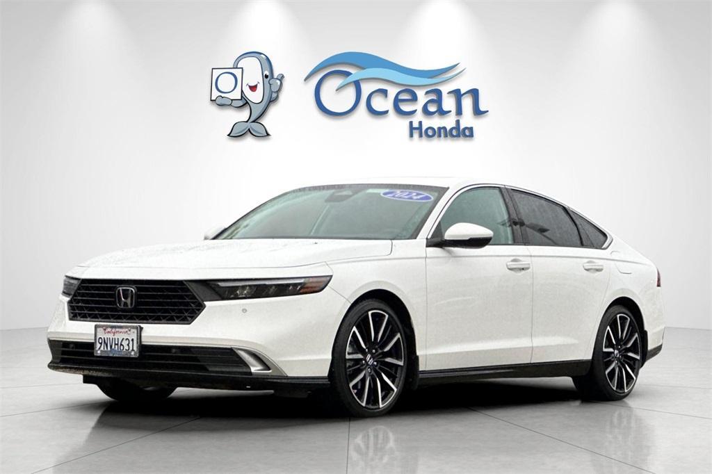 used 2024 Honda Accord Hybrid car, priced at $32,243
