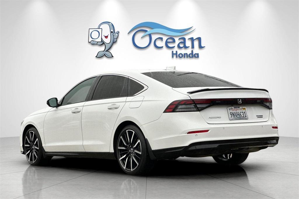 used 2024 Honda Accord Hybrid car, priced at $32,243