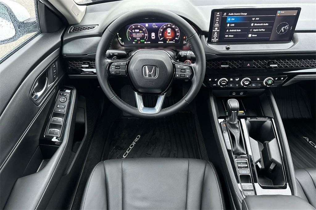 used 2024 Honda Accord Hybrid car, priced at $32,243