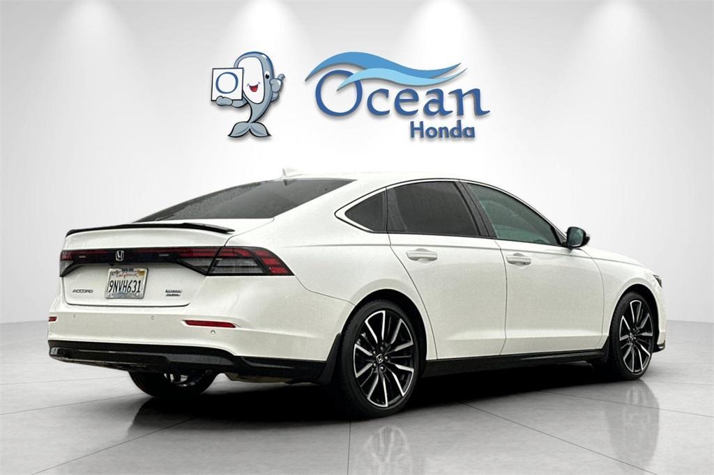 used 2024 Honda Accord Hybrid car, priced at $32,243