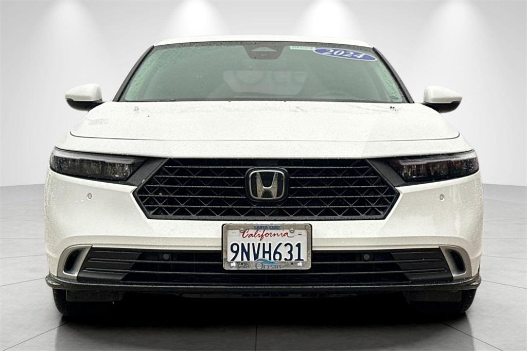 used 2024 Honda Accord Hybrid car, priced at $32,243