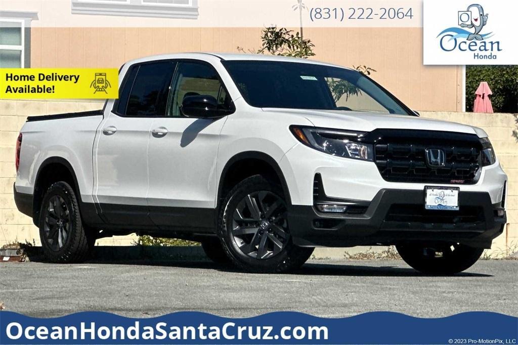 new 2025 Honda Ridgeline car, priced at $42,250