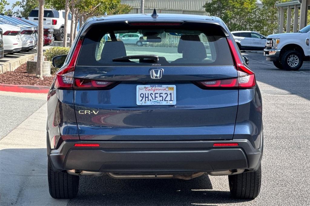 used 2023 Honda CR-V car, priced at $29,840