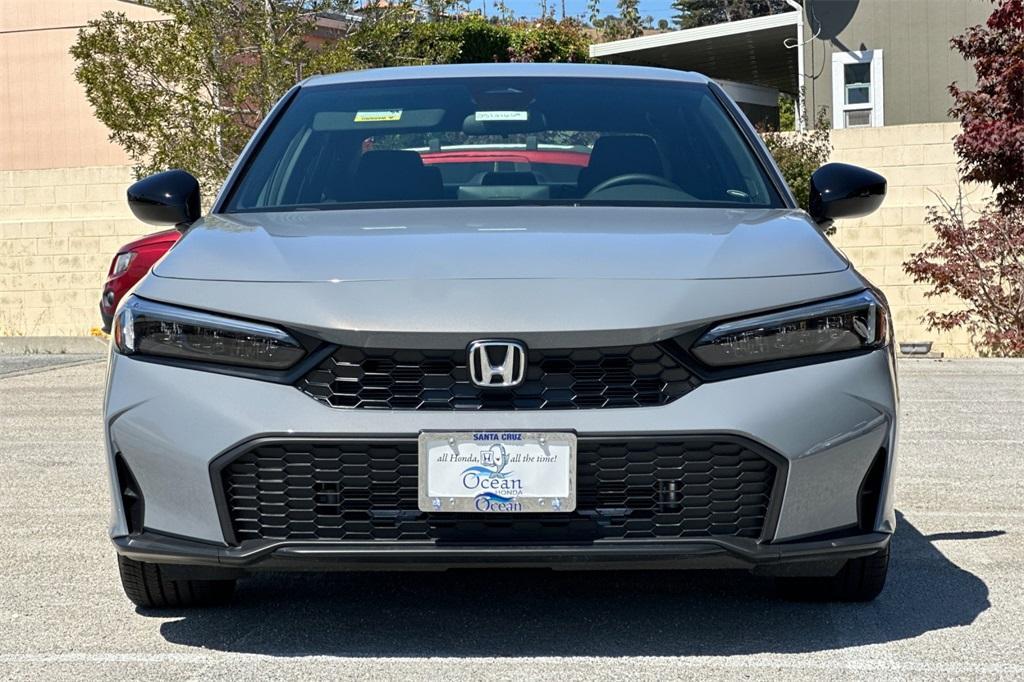 new 2025 Honda Civic car, priced at $27,855