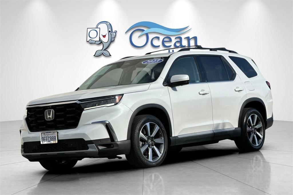 used 2023 Honda Pilot car, priced at $42,261