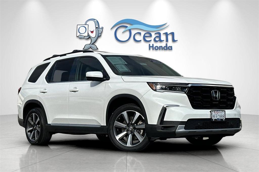 used 2023 Honda Pilot car, priced at $42,261