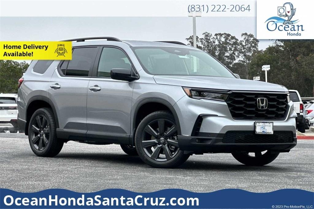 new 2025 Honda Pilot car, priced at $43,695