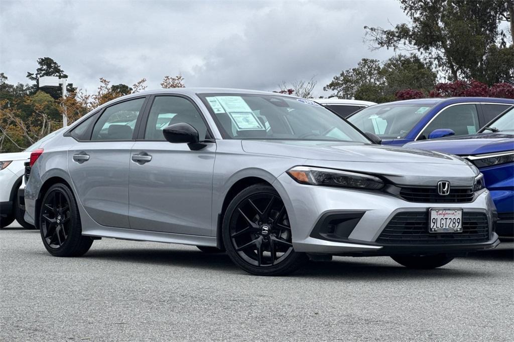 used 2024 Honda Civic car, priced at $27,877