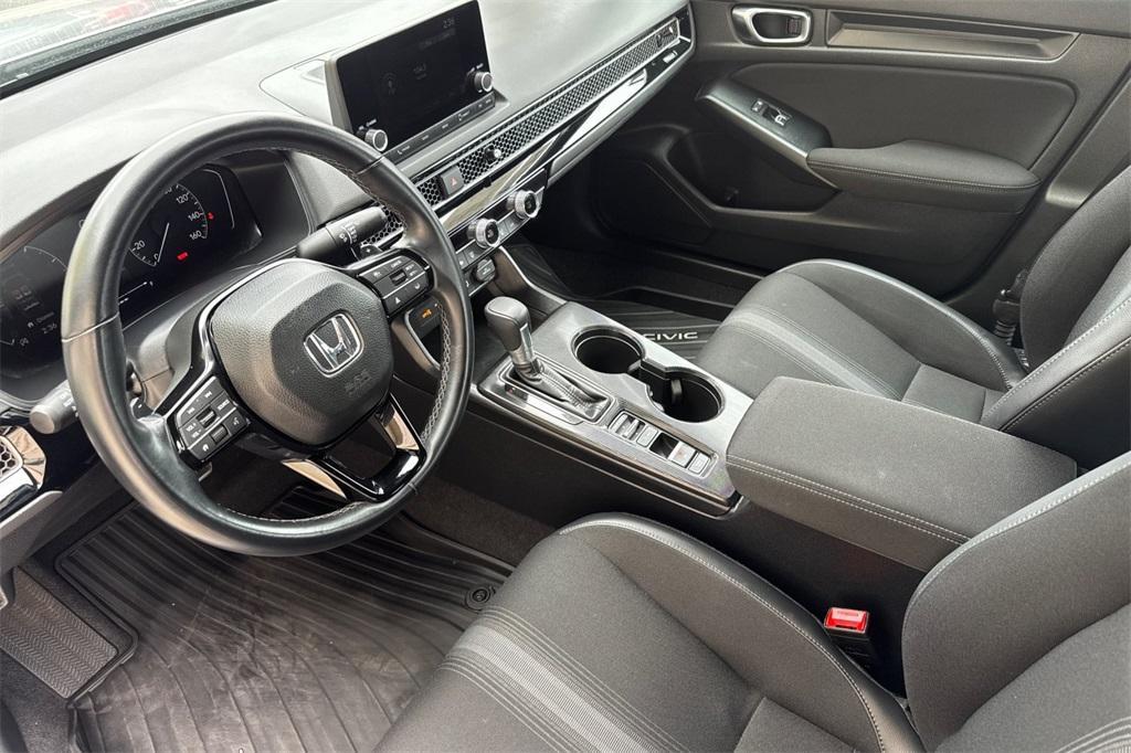 used 2024 Honda Civic car, priced at $27,877