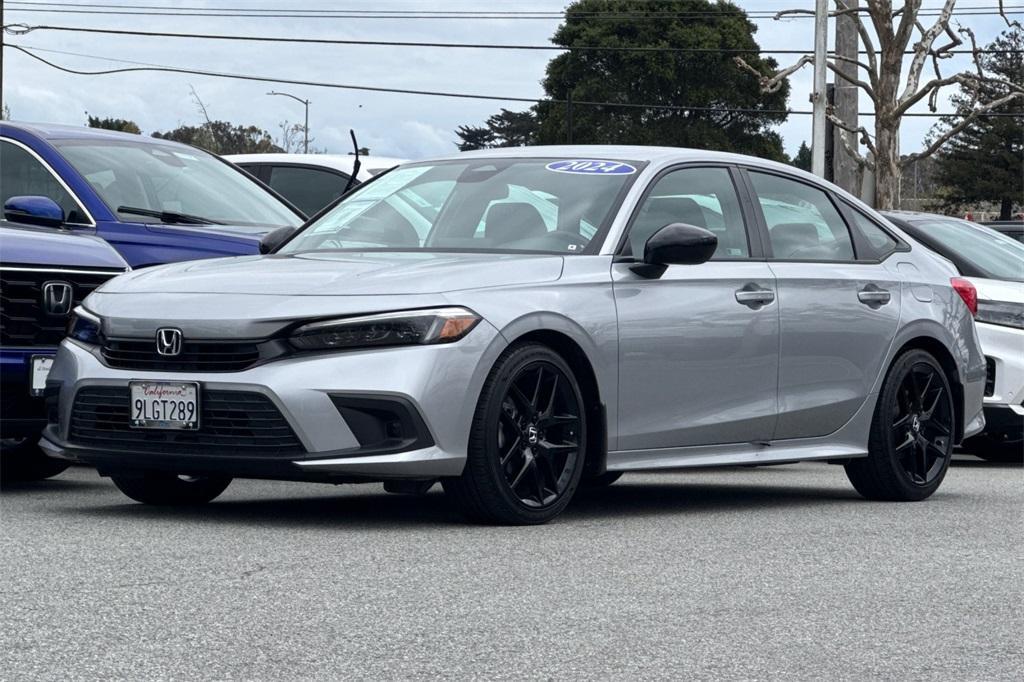 used 2024 Honda Civic car, priced at $27,877