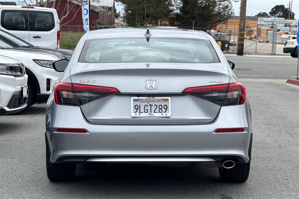 used 2024 Honda Civic car, priced at $27,877