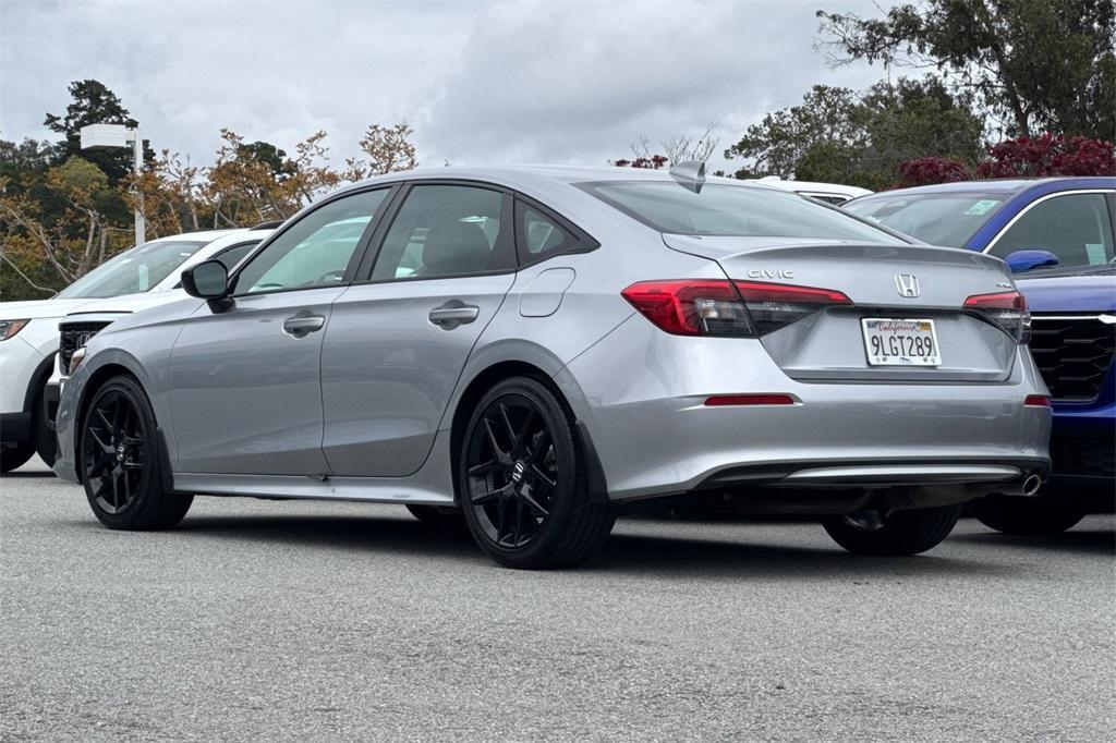 used 2024 Honda Civic car, priced at $27,877
