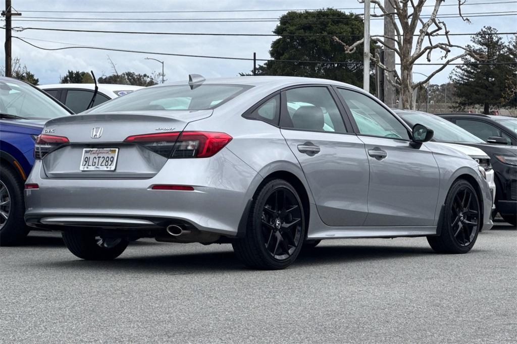 used 2024 Honda Civic car, priced at $27,877