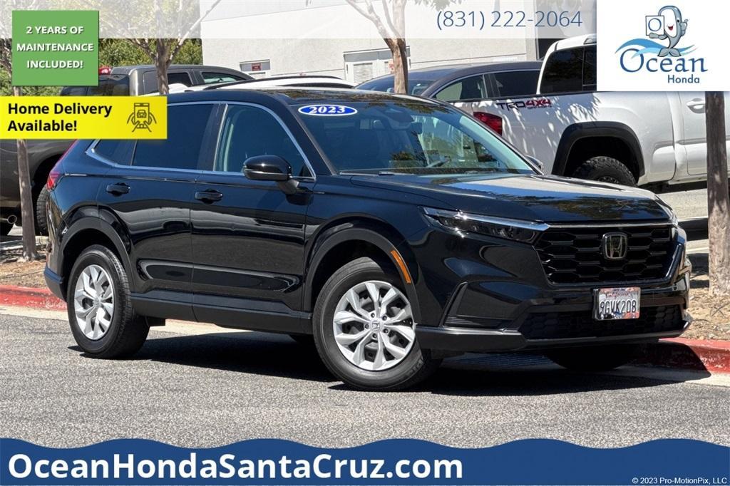 used 2023 Honda CR-V car, priced at $28,740
