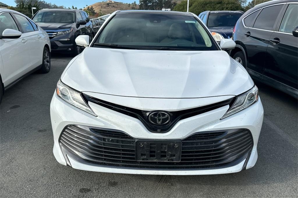 used 2018 Toyota Camry car, priced at $21,499