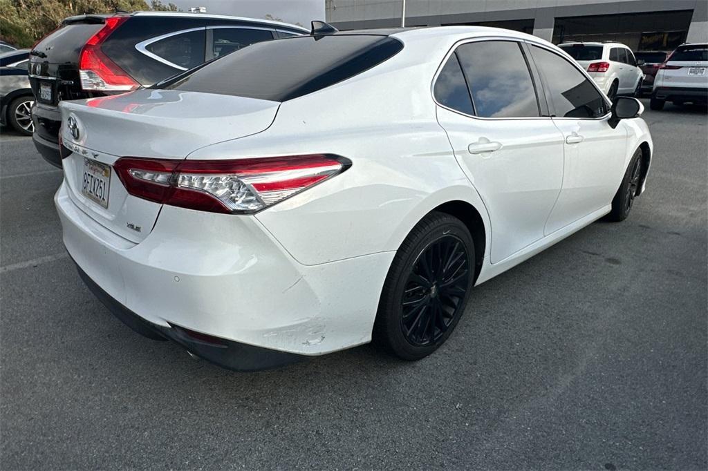 used 2018 Toyota Camry car, priced at $21,499