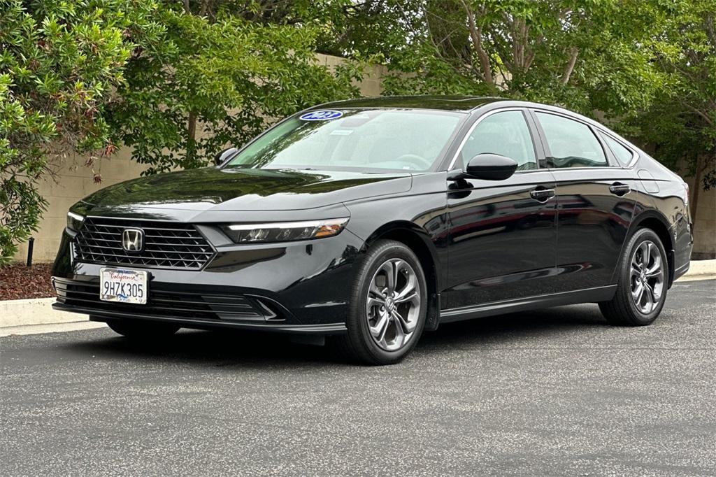 used 2023 Honda Accord car, priced at $25,589