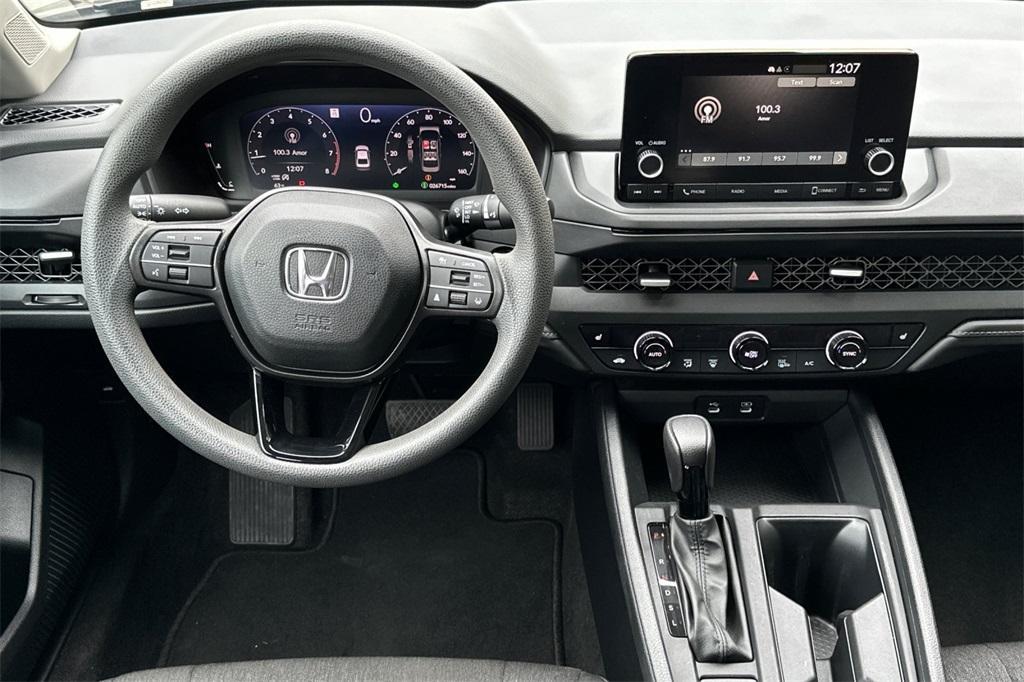 used 2023 Honda Accord car, priced at $25,589