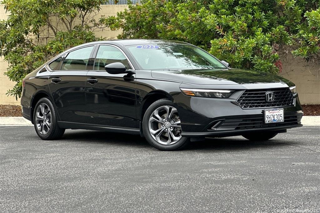 used 2023 Honda Accord car, priced at $24,685