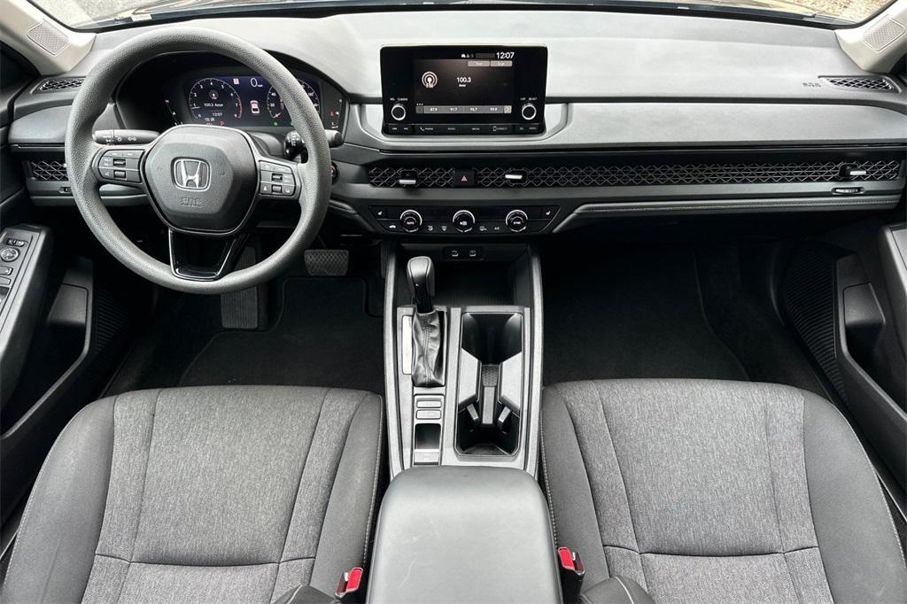 used 2023 Honda Accord car, priced at $25,589