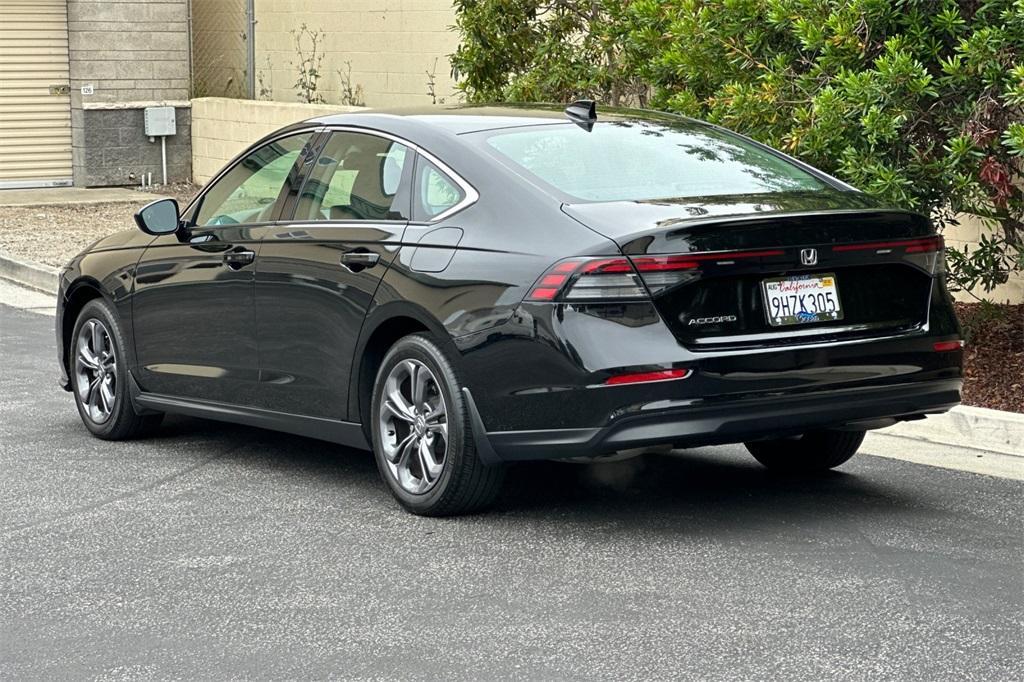 used 2023 Honda Accord car, priced at $25,589