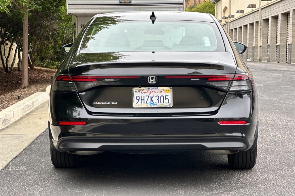 used 2023 Honda Accord car, priced at $25,589